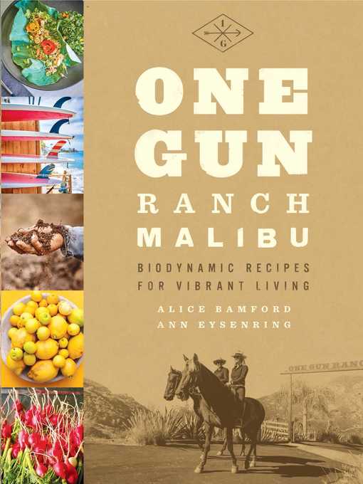 Title details for One Gun Ranch, Malibu by Alice Bamford - Wait list